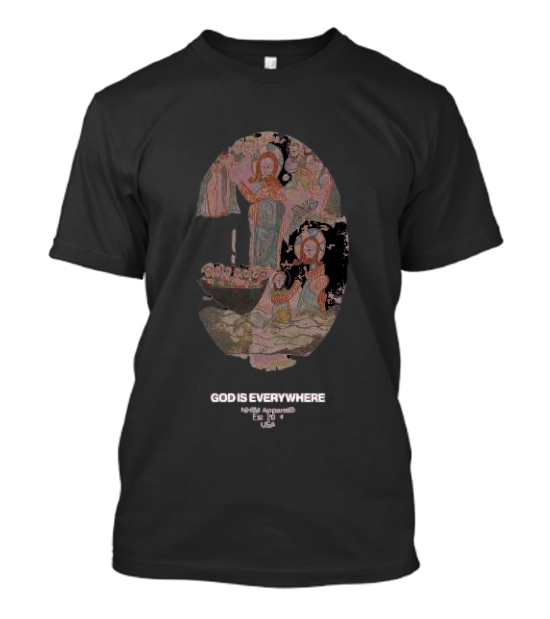 God Is Everywhere Gallery T-Shirt