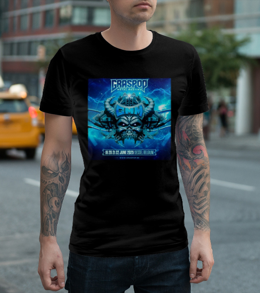 Graspop Metal Meeting June 2025 T-Shirt