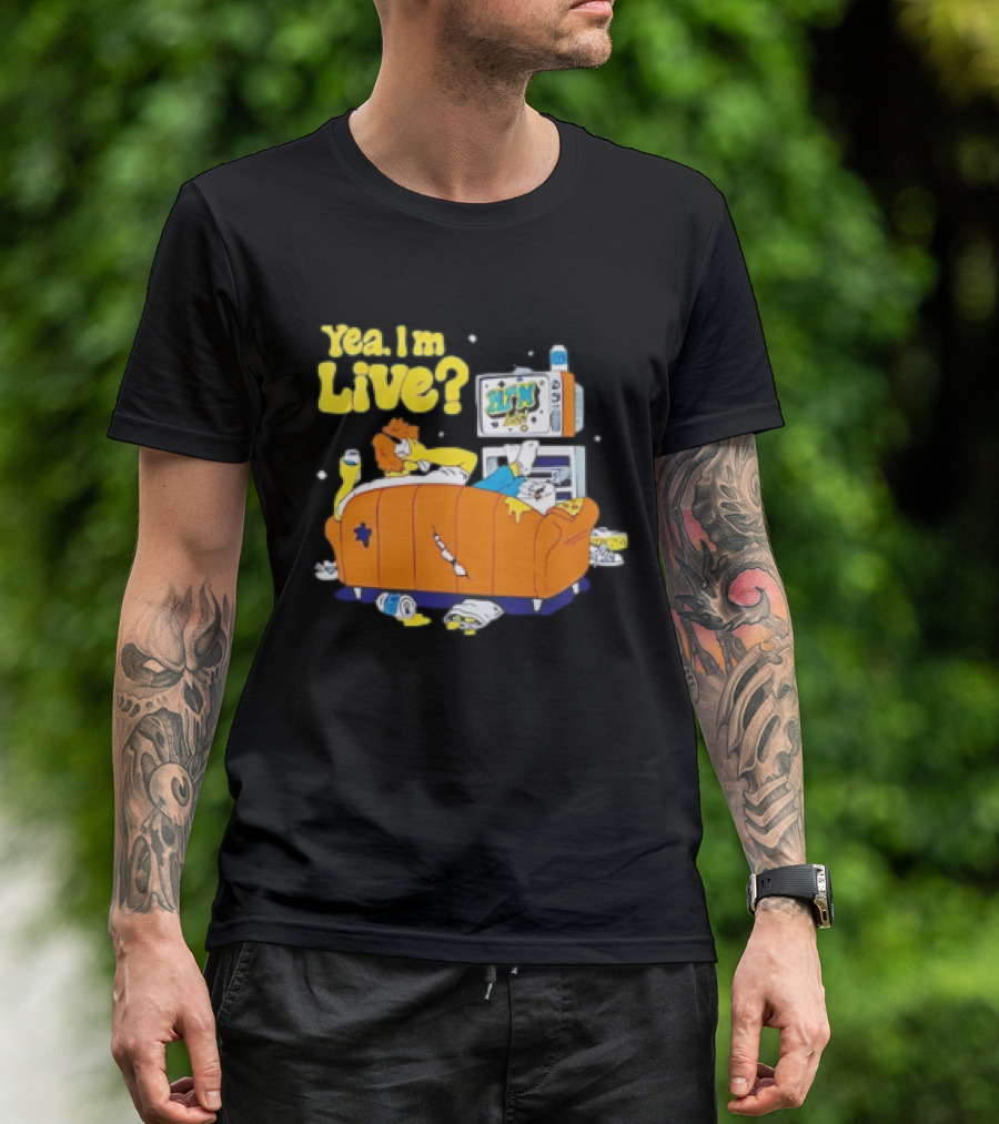 Hold The Mayo Yea I’m Live T-Shirt