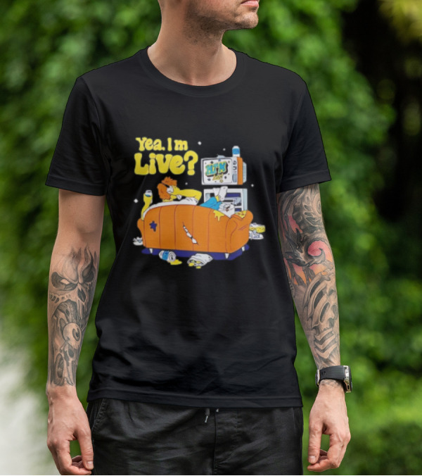 Hold The Mayo Yea I’m Live T-Shirt