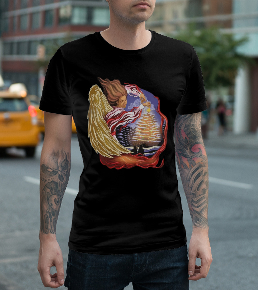Holiday Cheer By Enmanuel Rodriguez T-Shirt
