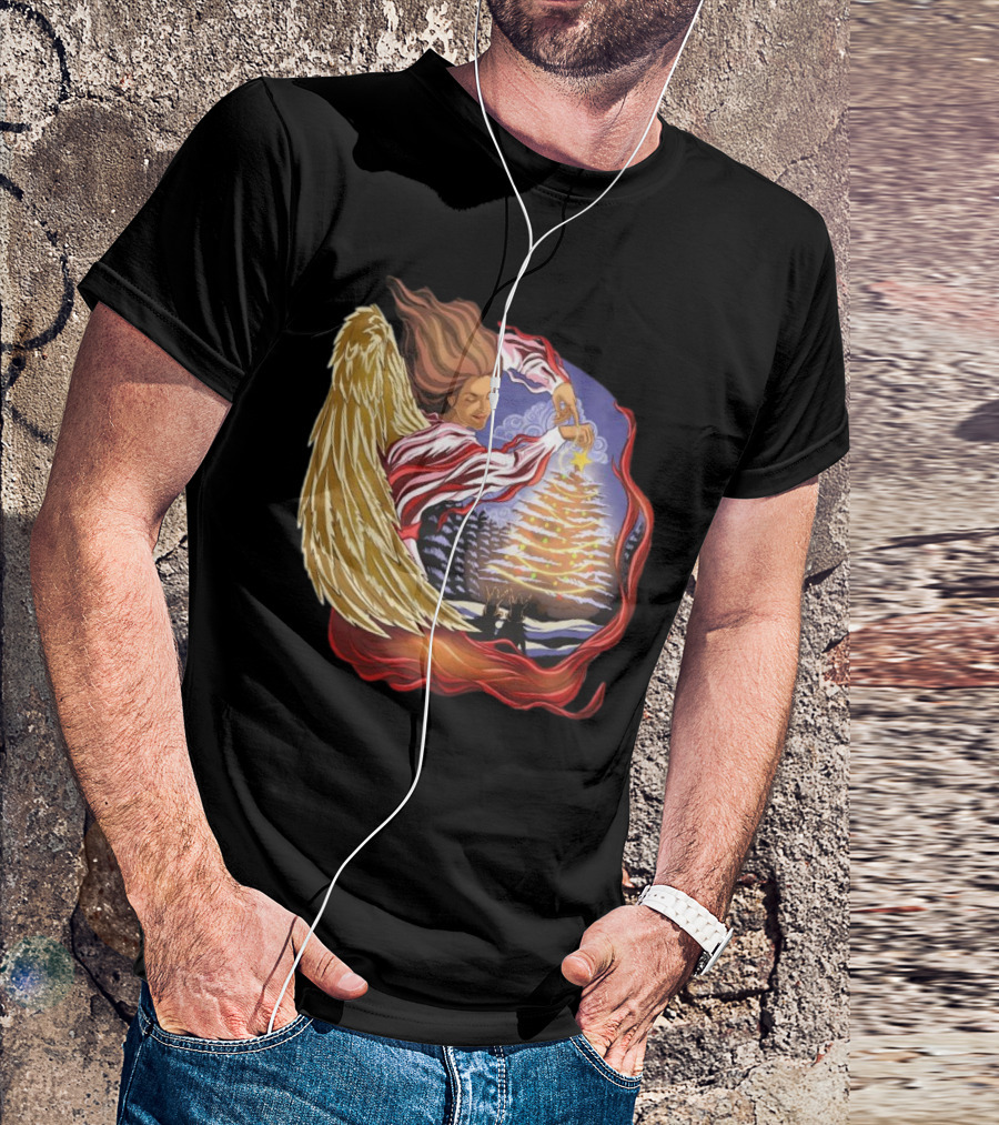 Holiday Cheer By Enmanuel Rodriguez T-Shirt