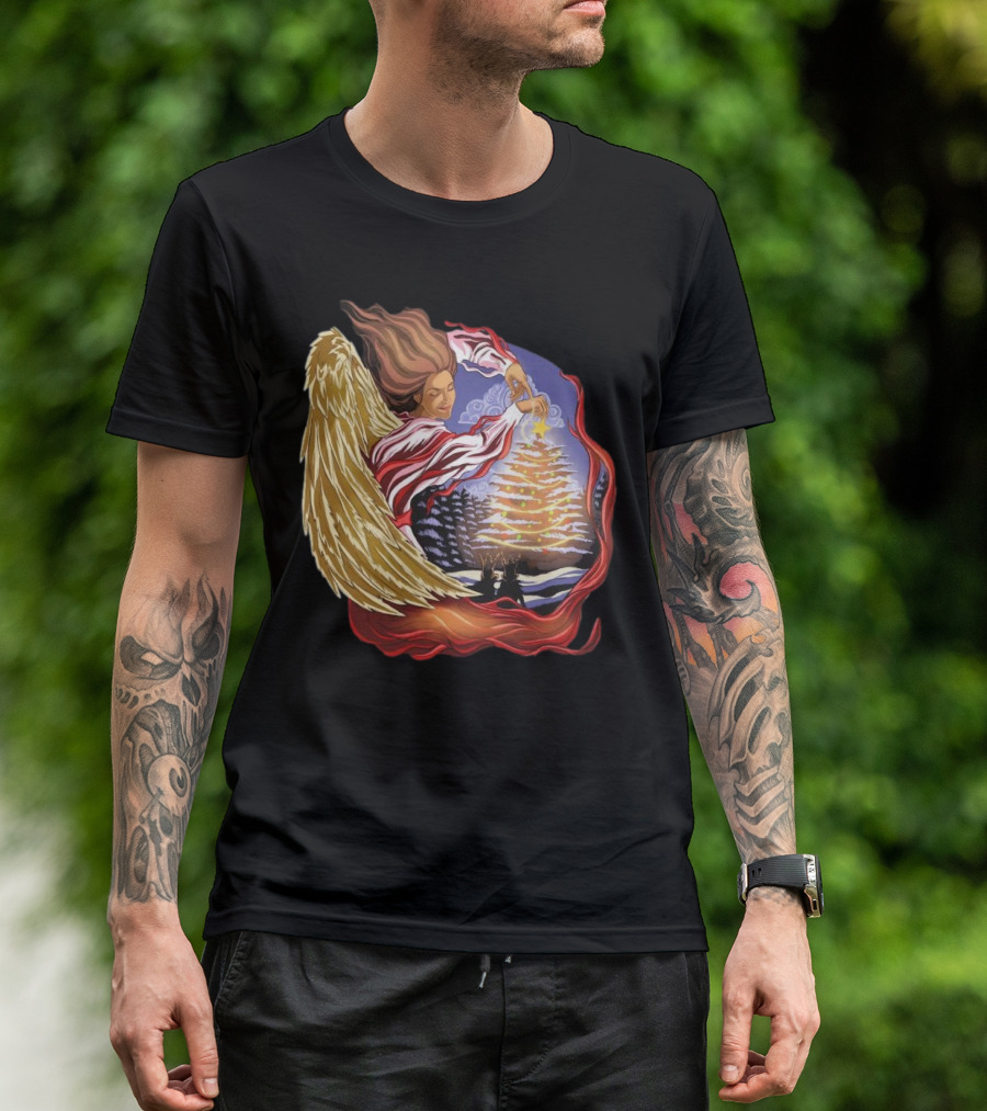 Holiday Cheer By Enmanuel Rodriguez T-Shirt