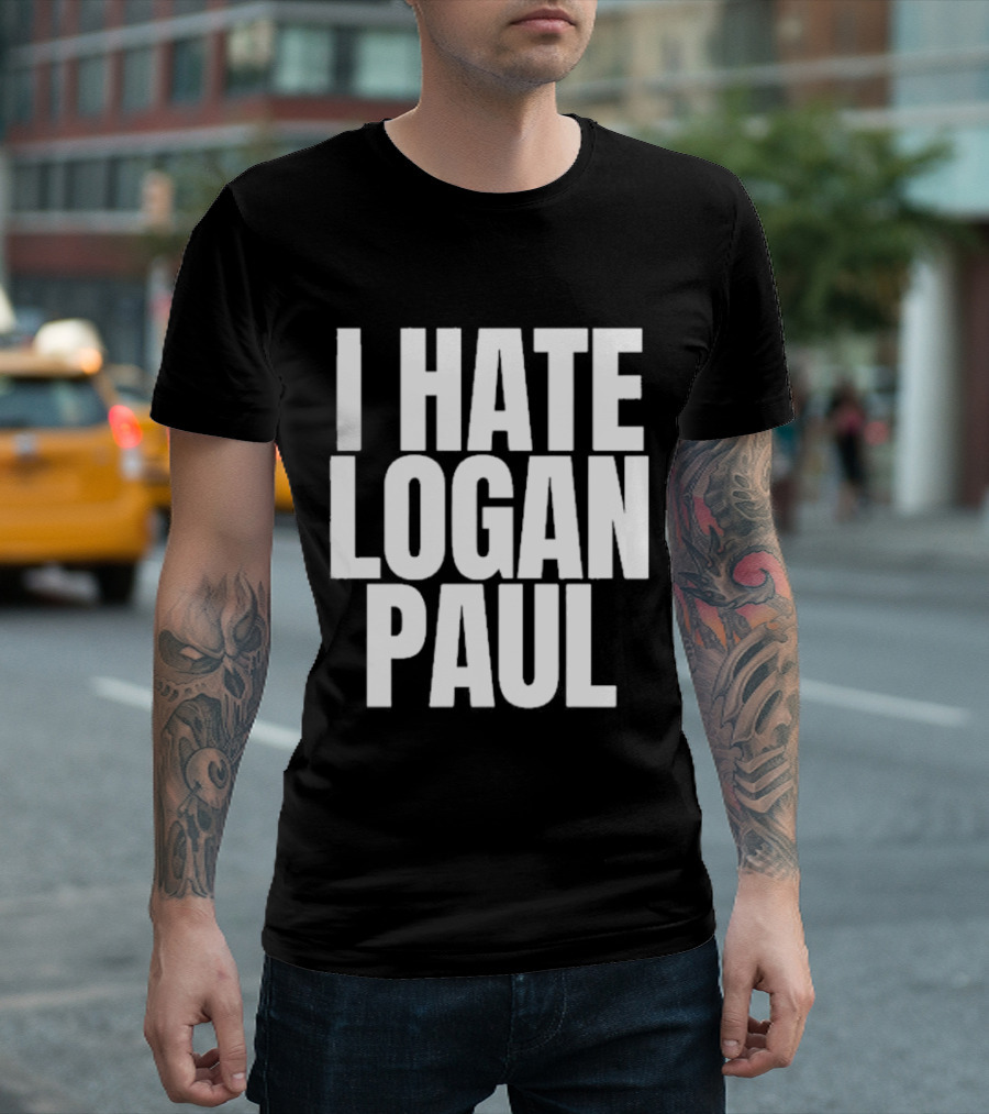 hate logan Paul T-Shirt