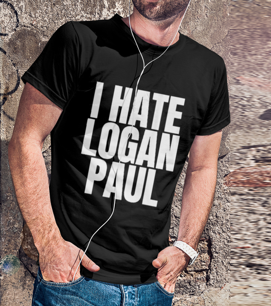 Hate Logan Paul T-Shirt