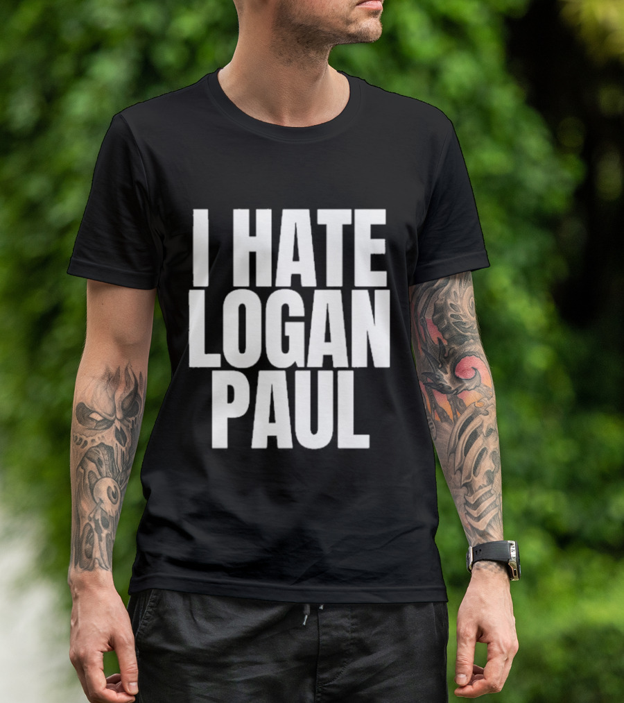 Hate Logan Paul T-Shirt