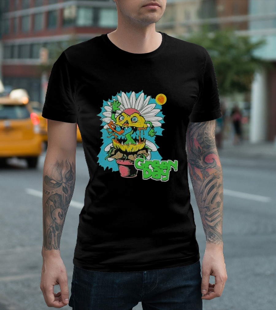 Green Day South Africa 2025 T-Shirt