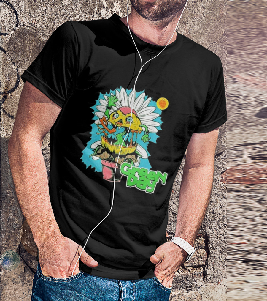 Green Day South Africa 2025 T-Shirt