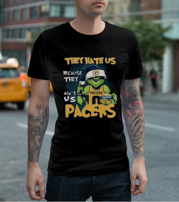 Grinch They Hate Us Because They Ain’t Us Packers T-Shirt