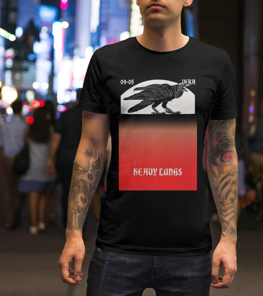 Heavy Lungs Vera Groningen May 9 2025 T-Shirt