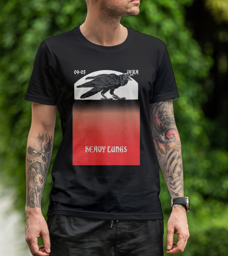 Heavy Lungs Vera Groningen May 9 2025 T-Shirt