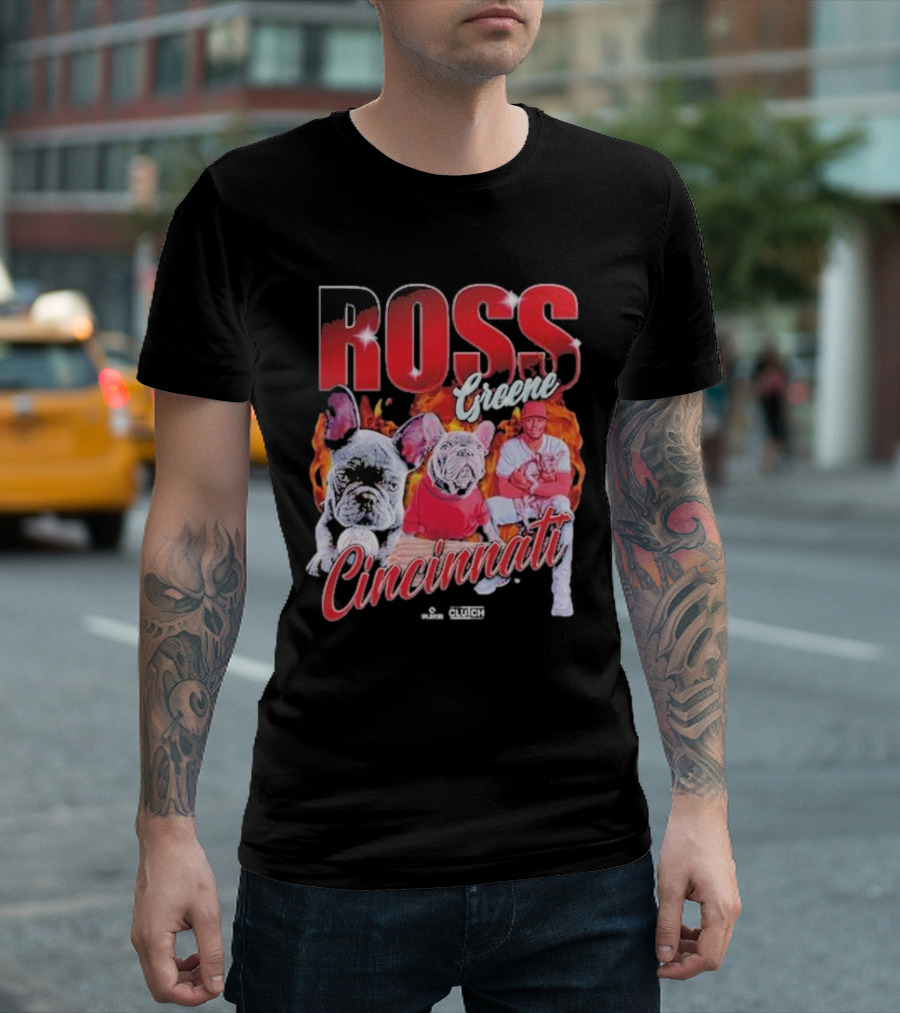 Hip Hop Ross Greene CincinnatI Bulldog T-Shirt