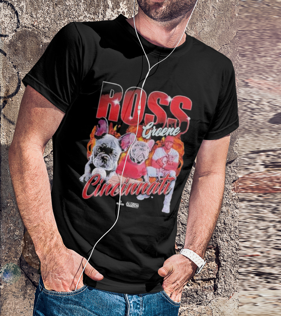 Hip Hop Ross Greene CincinnatI Bulldog T-Shirt