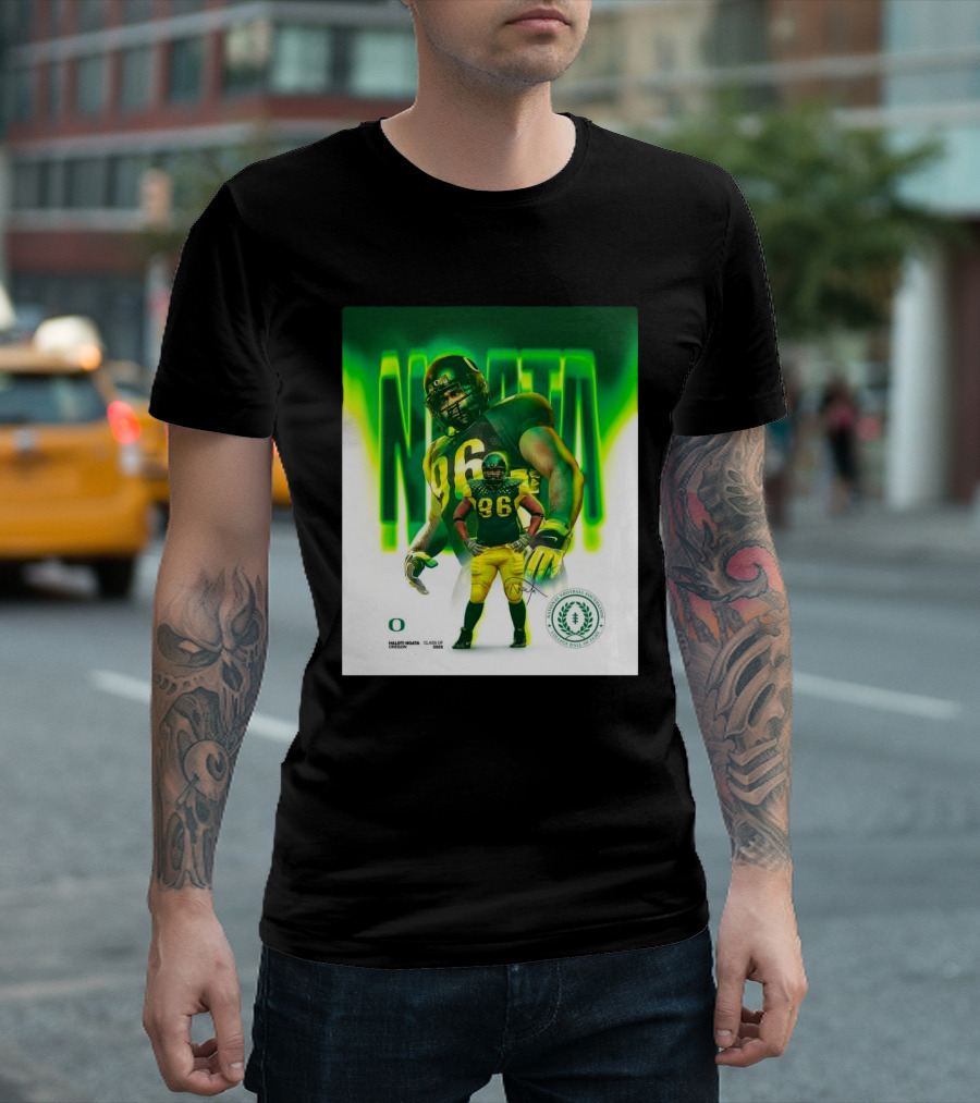 Haloti Ngata Oregon Ducks Football Inducted Into The College Football Hall Of Fame Of The Class Of 2025 T-Shirt