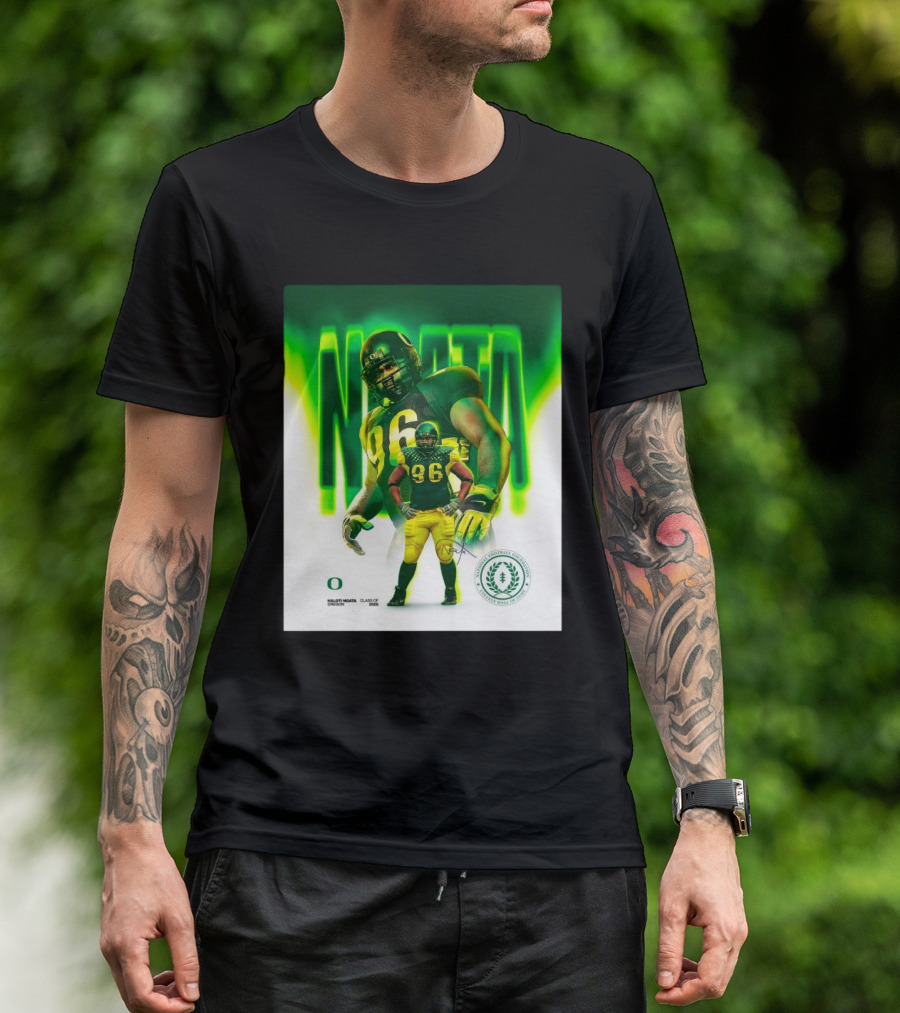 Haloti Ngata Oregon Ducks Football Inducted Into The College Football Hall Of Fame Of The Class Of 2025 T-Shirt