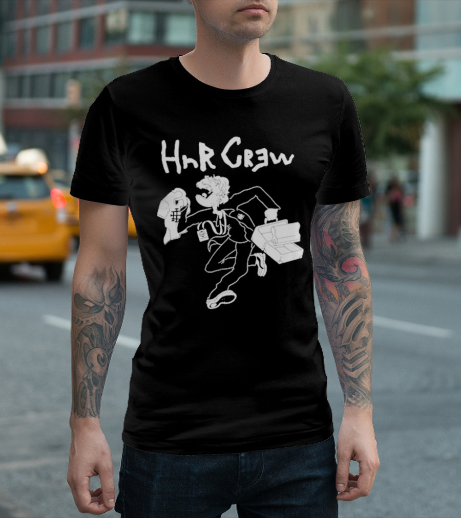 Hit Run Hnr Crew Punk T-Shirt