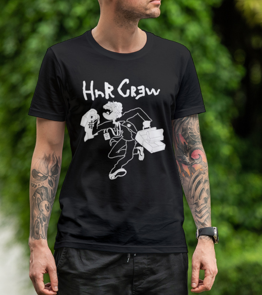 Hit Run Hnr Crew Punk T-Shirt