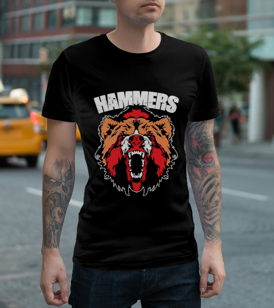 Hammers Bandog Bear T-Shirt