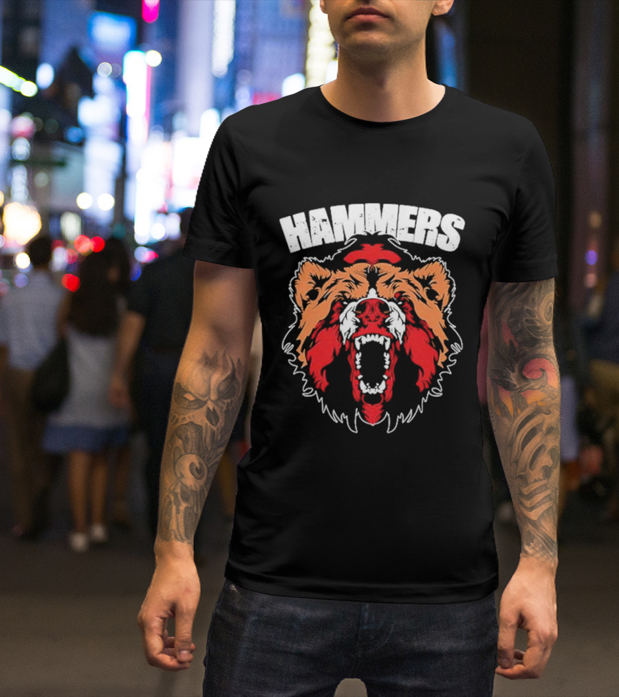 Hammers Bandog Bear T-Shirt