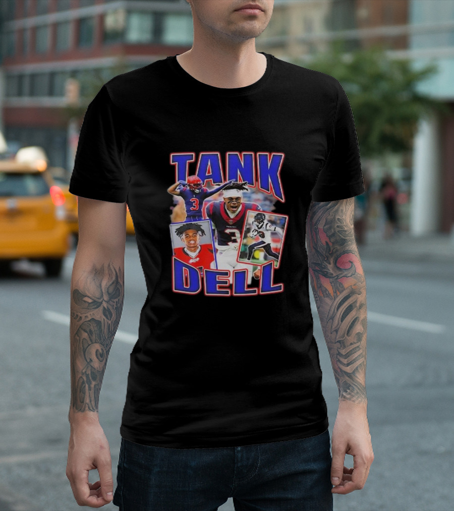 Houston Texans Tank Dell T-Shirt