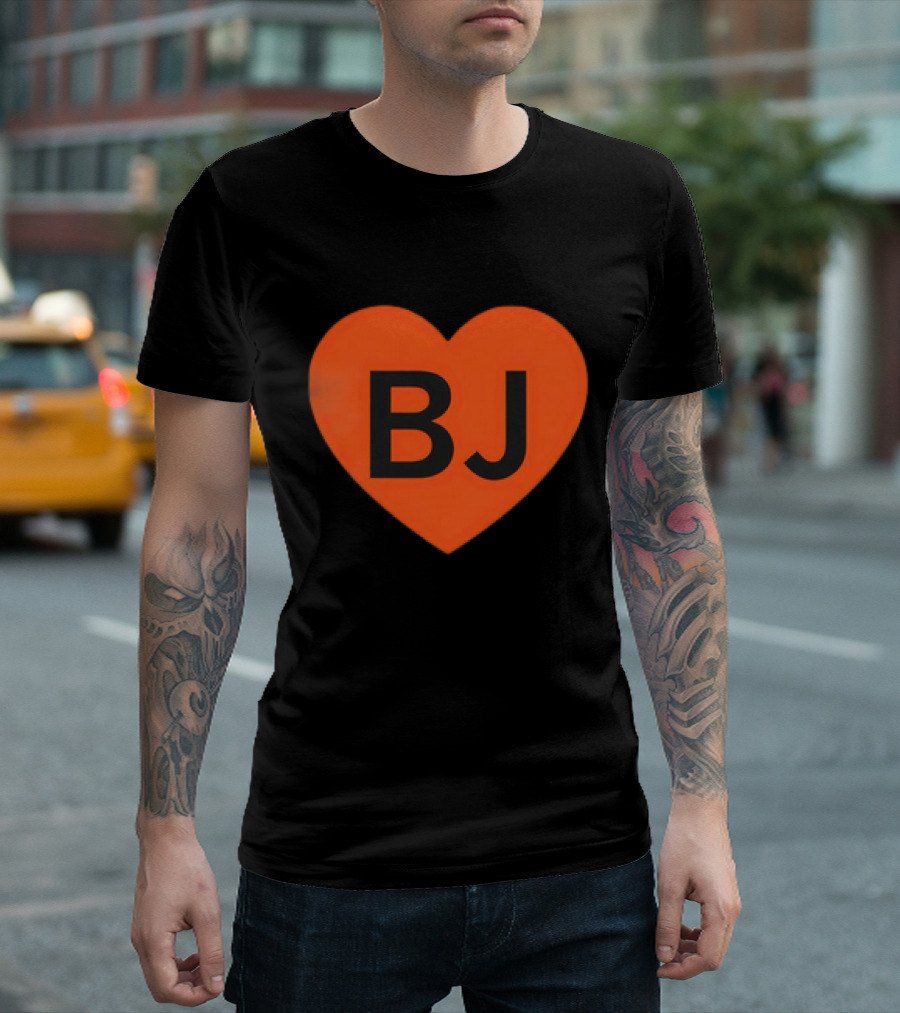 I heart Ben Johnson T-Shirt