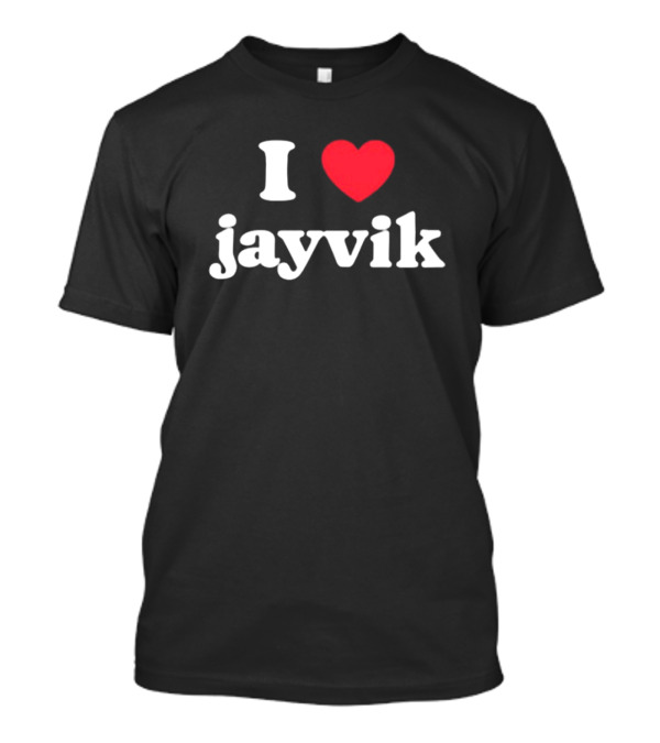 I Love Jayvik T-Shirt