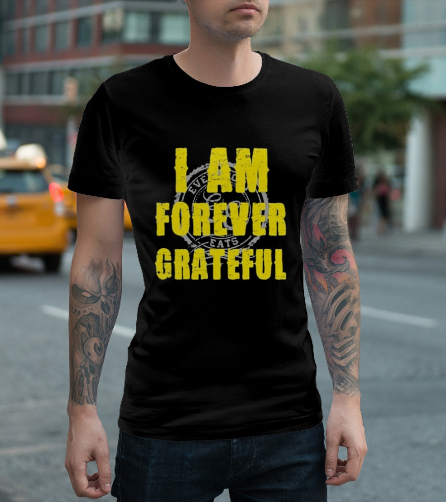 I Am Forever Grateful Derrick Rose T-Shirt