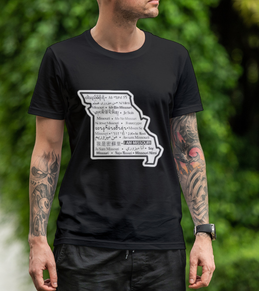 I Am Missouri T-Shirt