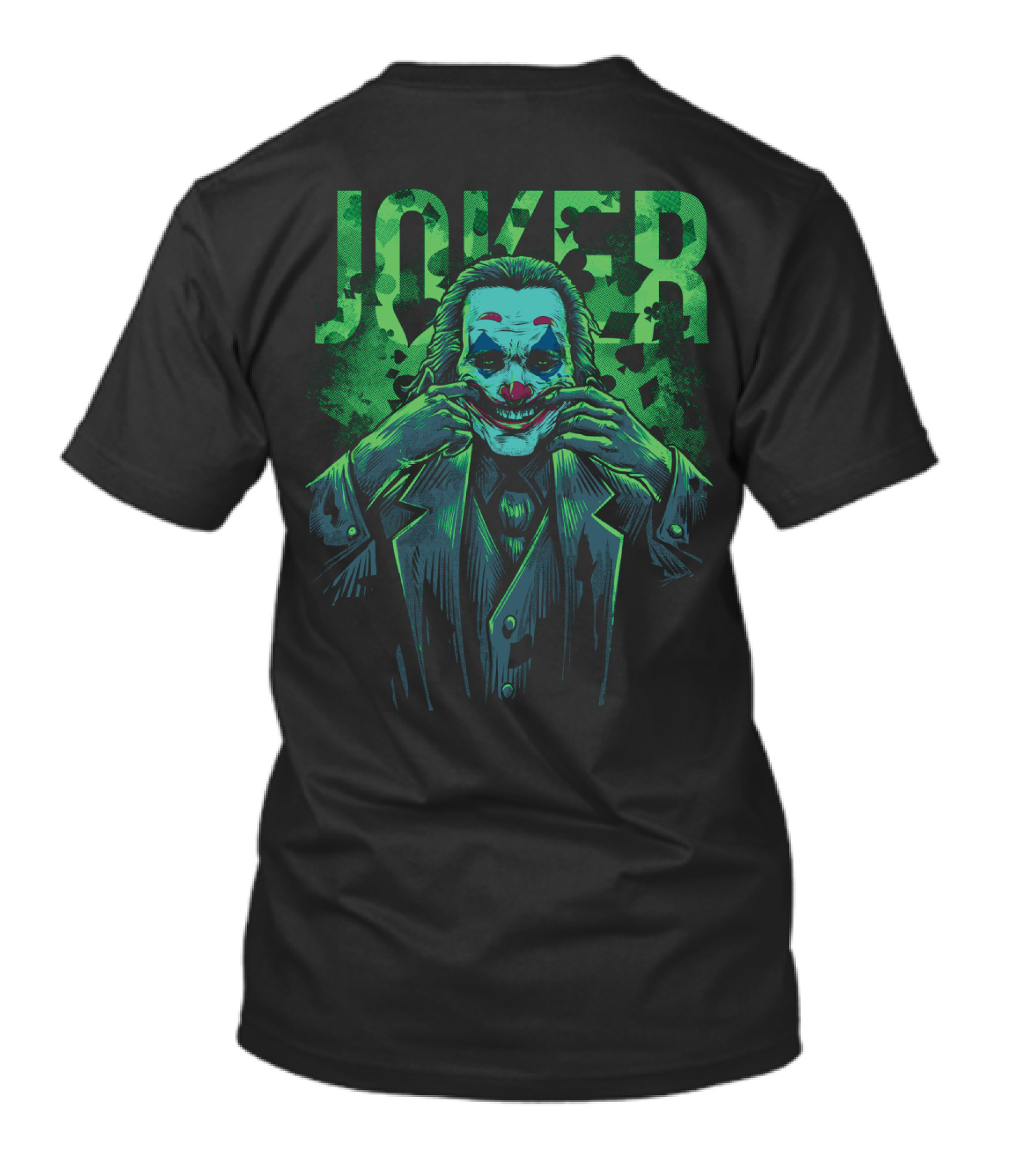 Joker Halloween Funny Fans T-Shirt