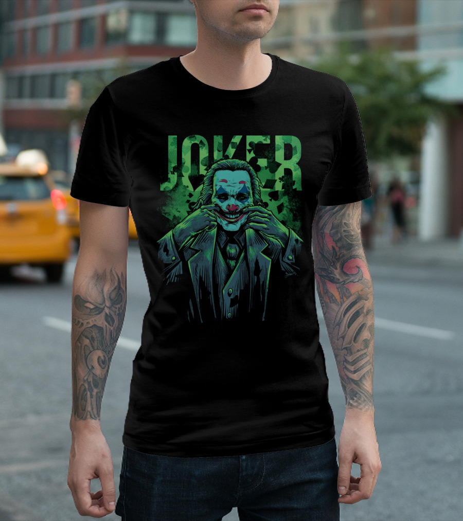Joker Halloween Funny Fans T-Shirt