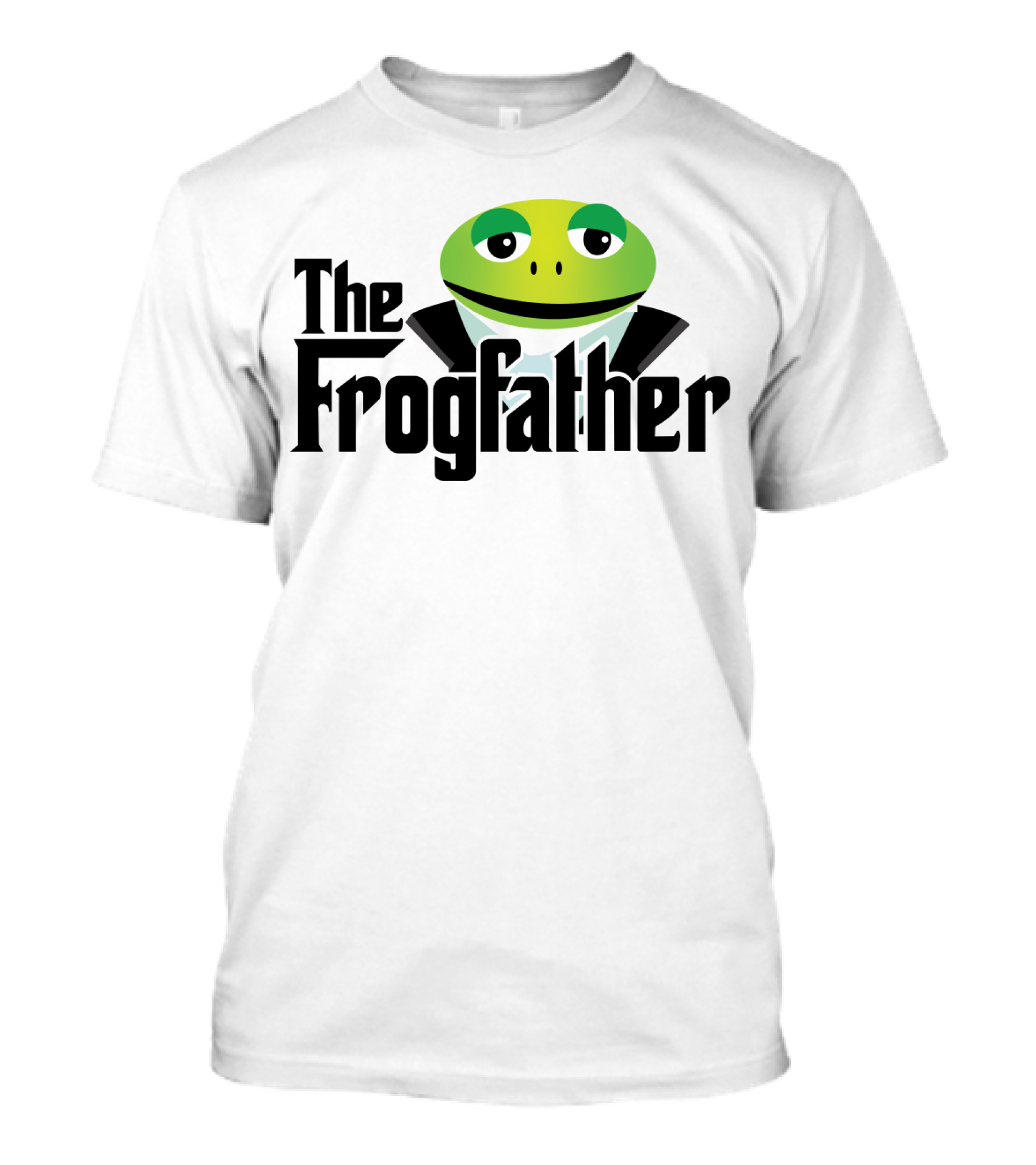 The Frogfather Frog Lovers T-Shirt