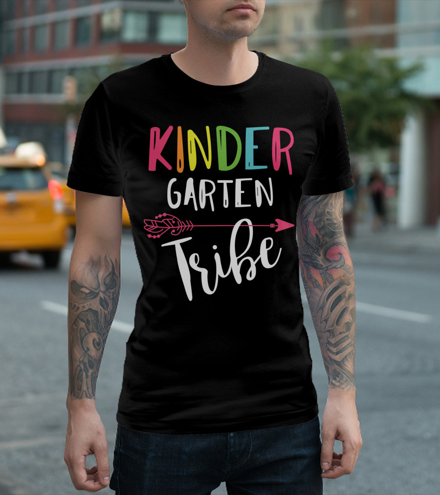 KINDER GARTEN TRIBE Arrow T-Shirt