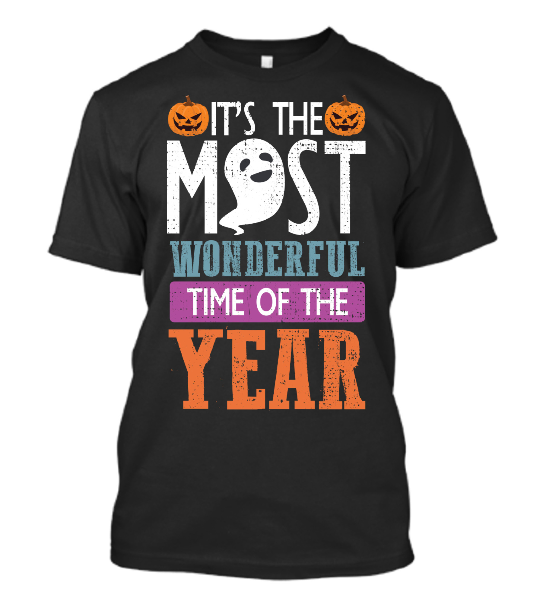 IT'S THE MOST WONDERFUL TIME OF THE YEAR Halloween T-Shirt