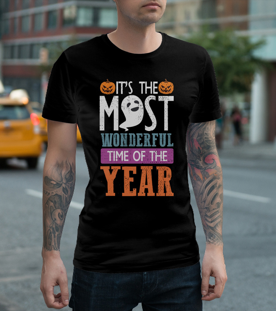 IT'S THE MOST WONDERFUL TIME OF THE YEAR Halloween T-Shirt
