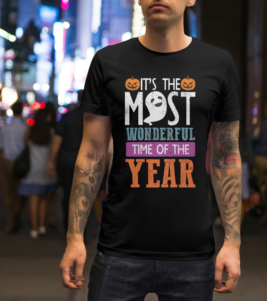 IT'S THE MOST WONDERFUL TIME OF THE YEAR Halloween T-Shirt