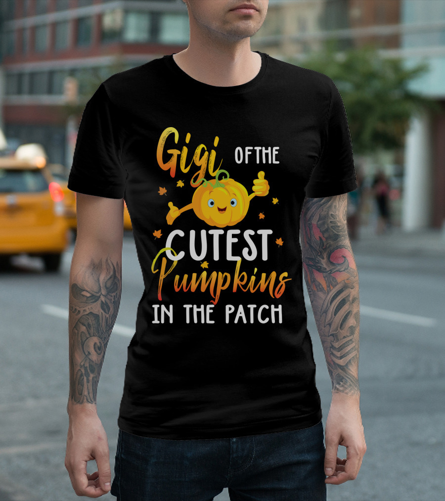 Gigi of the Cutest Pumpkins in the Patch T-Shirt