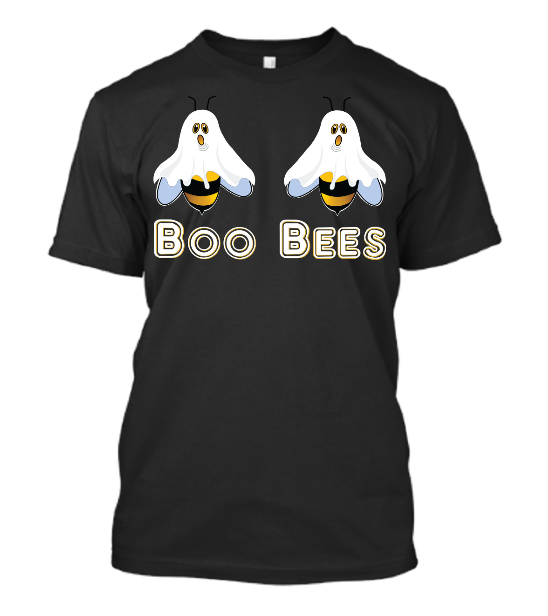Boo Bees Halloween Ghost Lovers T-Shirt
