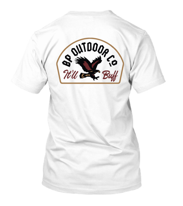BP Outdoor Co It'll Buff Eagle Badge T-Shirt