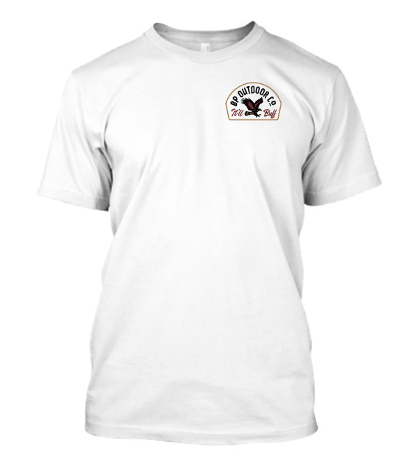 BP Outdoor Co It'll Buff Eagle Badge T-Shirt