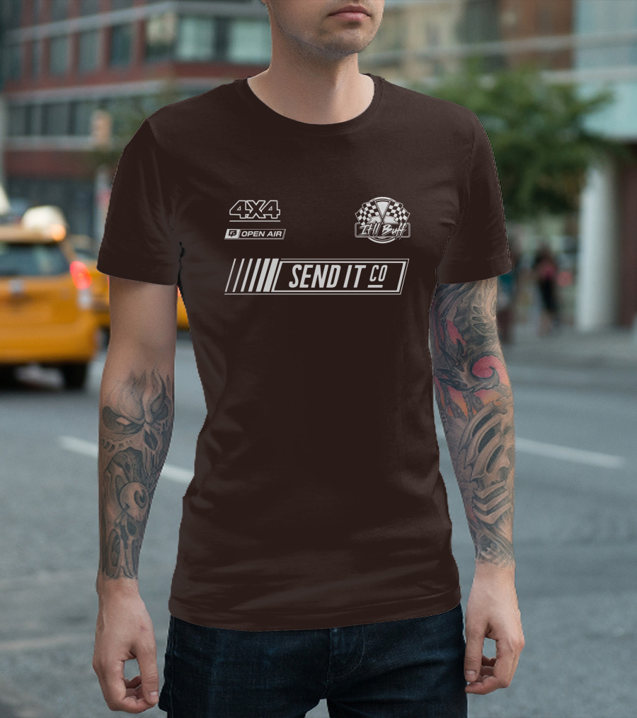 4x4 Open Air It'll Buff Send It Co T-Shirt