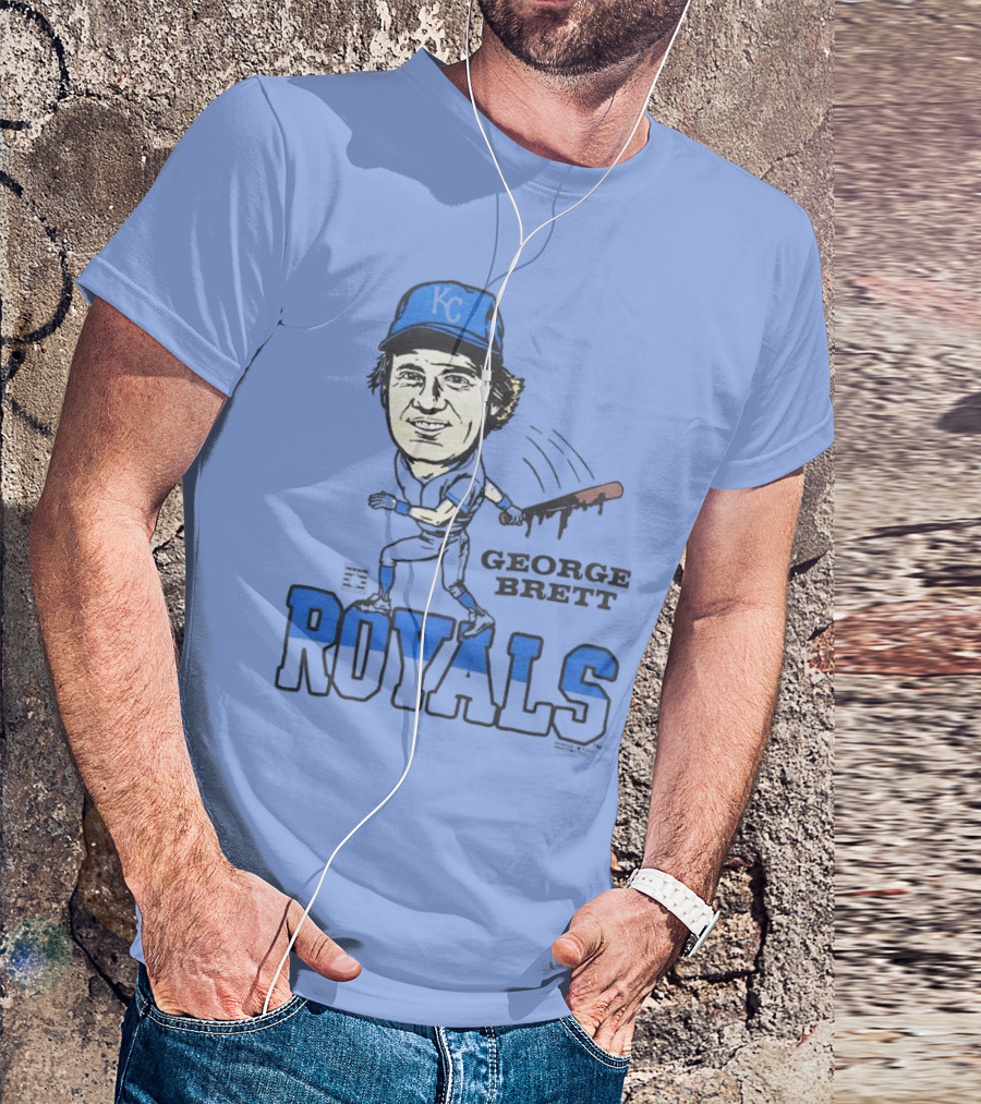 George Brett KC Royals Baseball T-Shirt