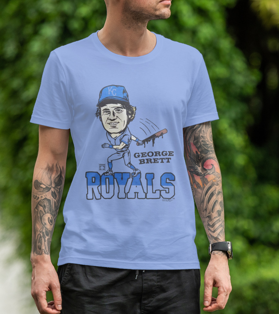 George Brett KC Royals Baseball T-Shirt