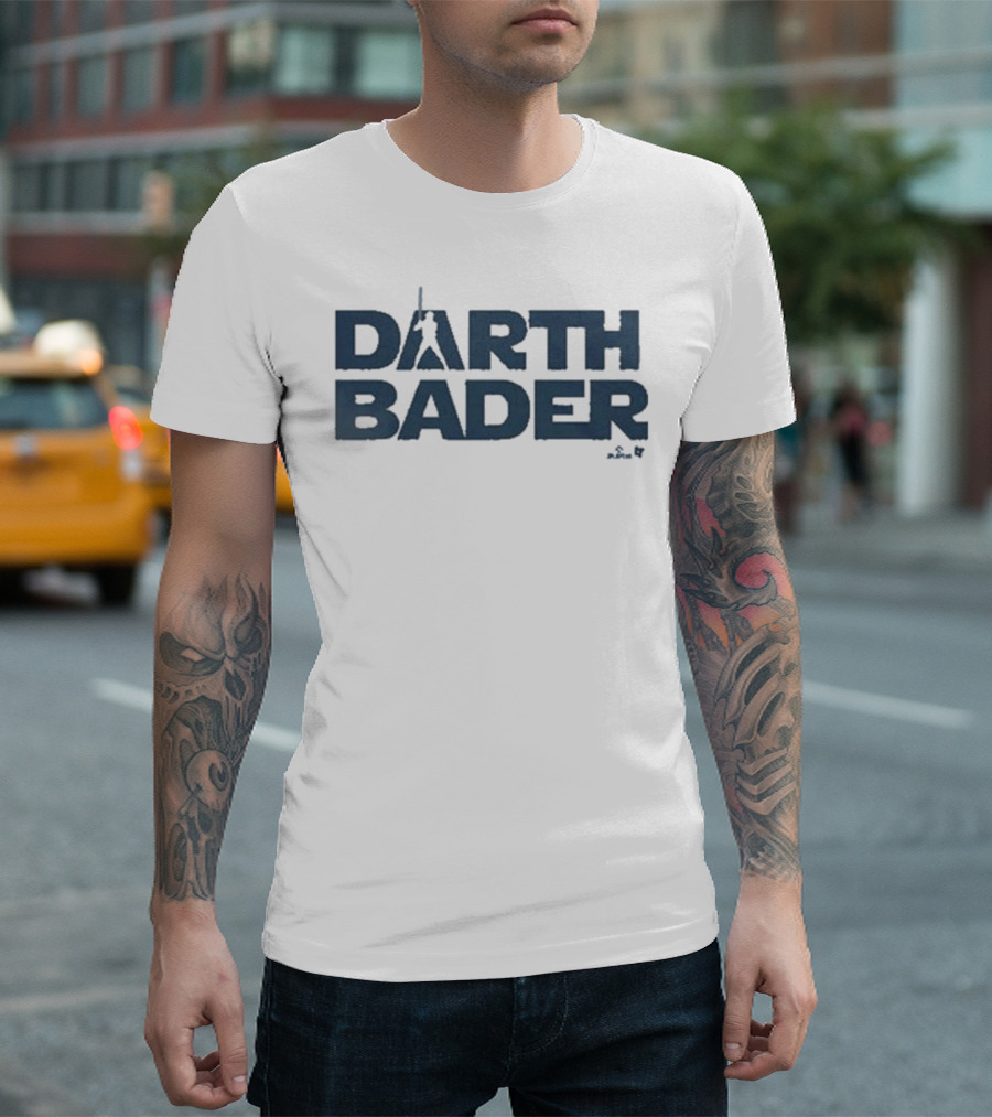 Harrison Bader Star Wars Darth Bader New York Yankees T-Shirt