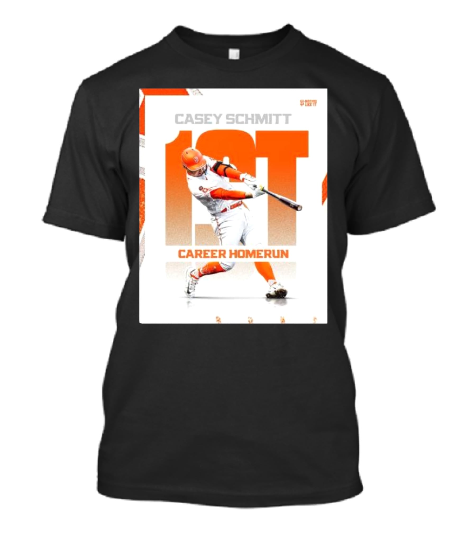 CASEY SCHMITT 1ST CAREER HOMERUN T-Shirt