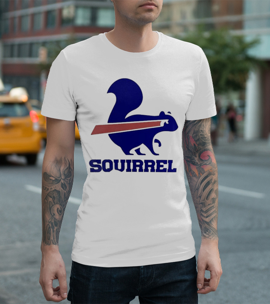Buffalo Bills Squirrel Winters Squirrel T-Shirt