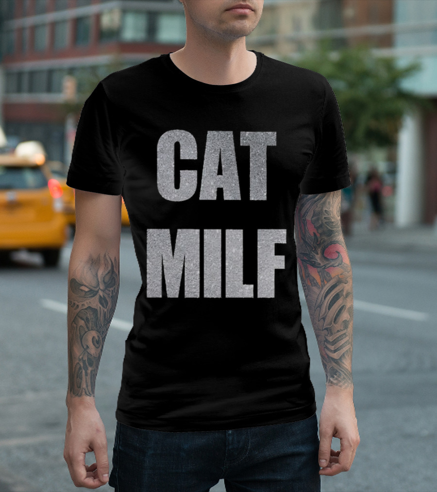 Cat Milf T-Shirt