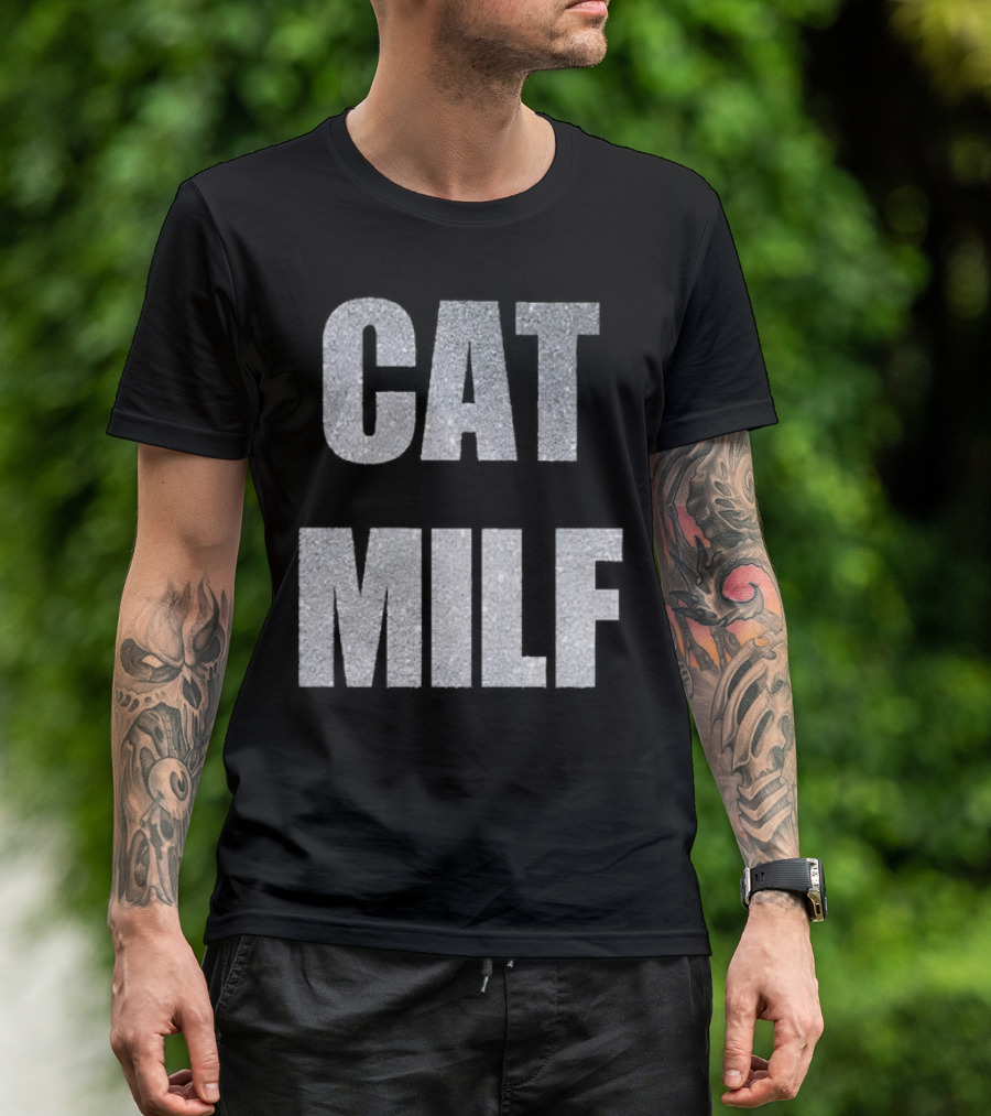 Cat Milf T-Shirt
