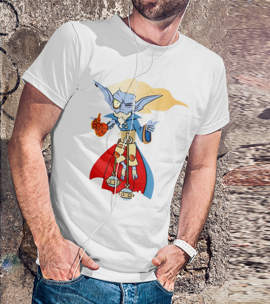 Gol Acheron Character From Jak And Daxter Franchise T-Shirt