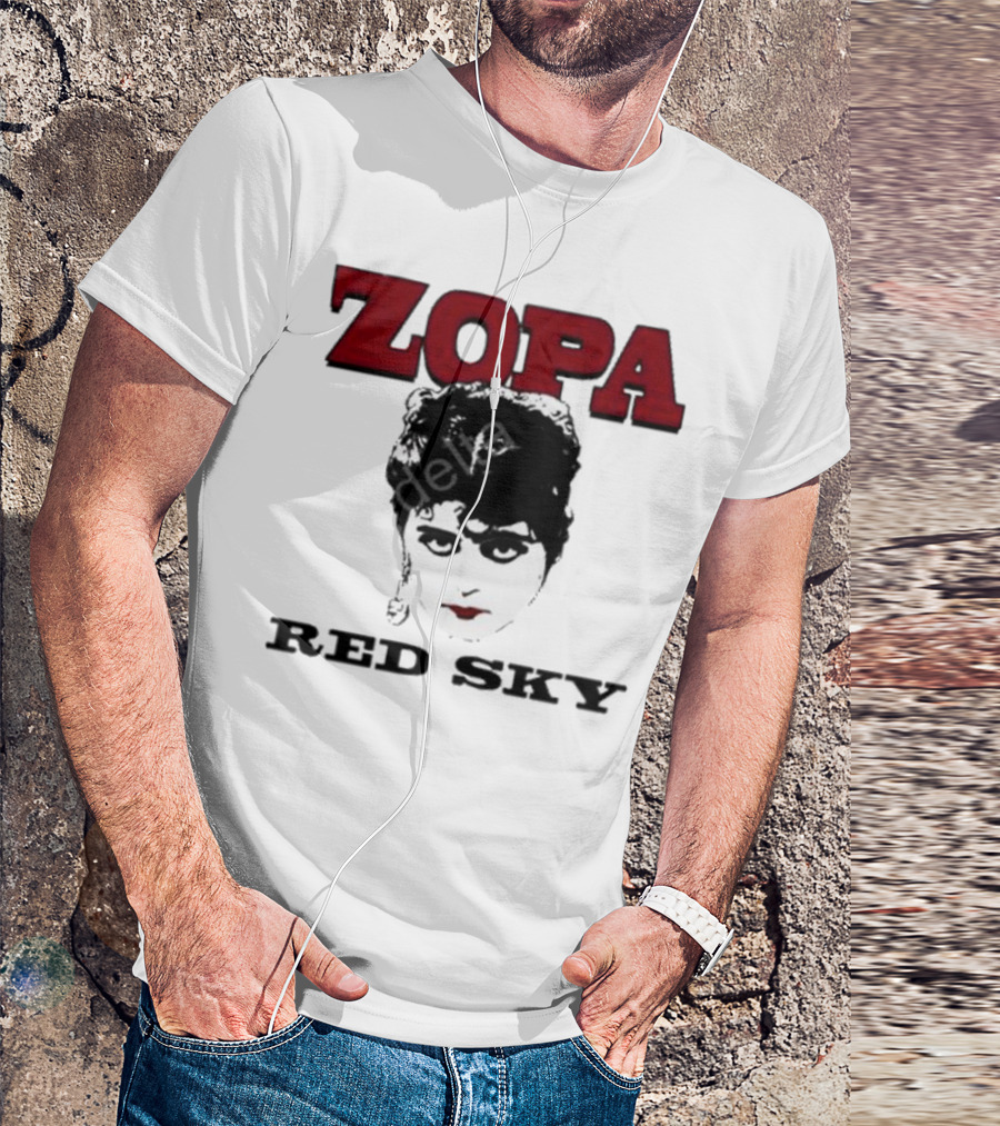 Zopa Red Sky David Chase T-Shirt