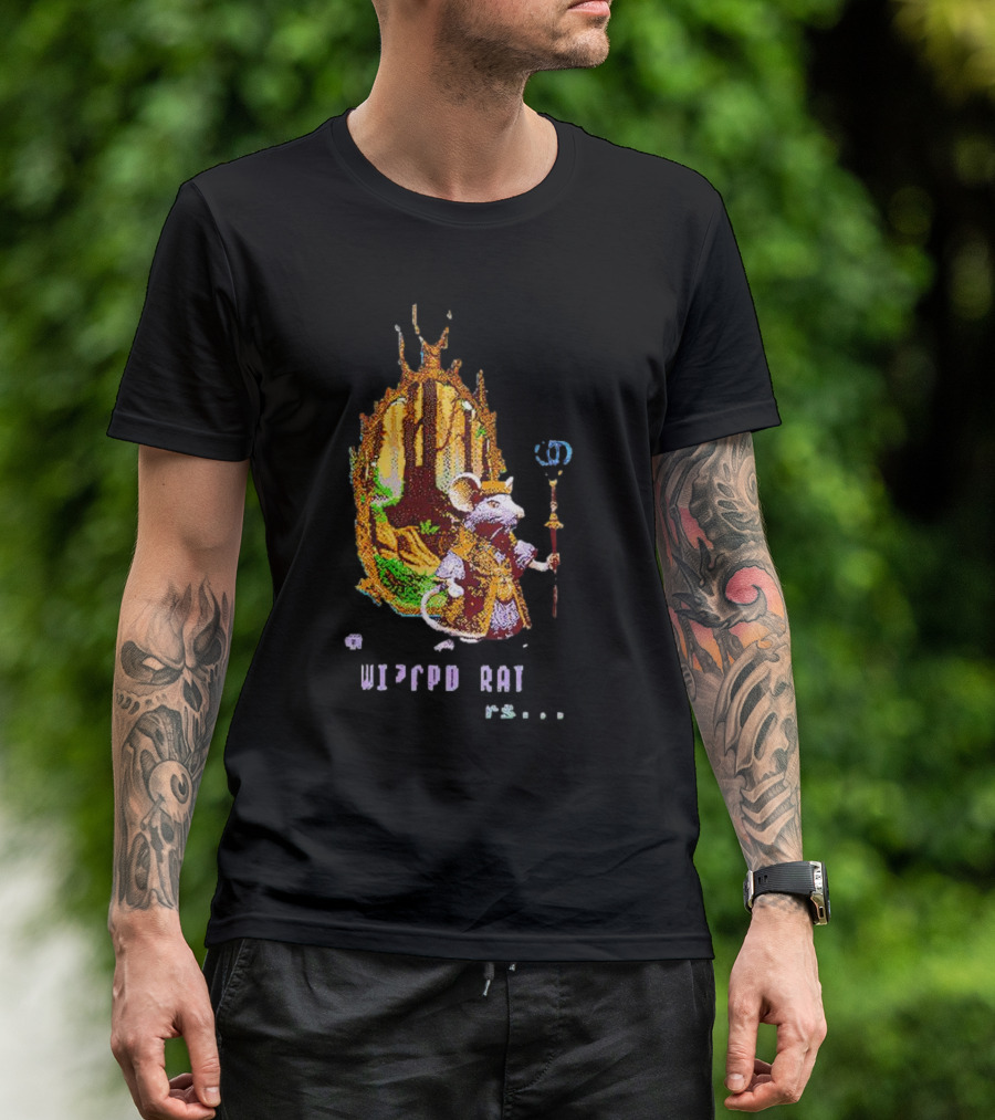 A Wizard Rat Re	R’s…est. T-Shirt